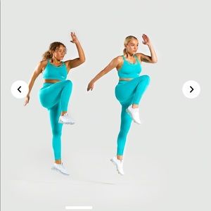 Gymshark Women’s Turbo Seamless Leggings & Bra
